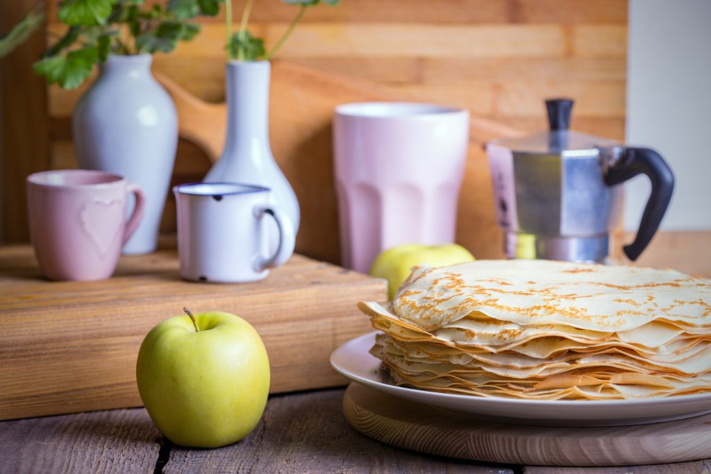 Dokonalé palacinky od mojej babičky. Je tu tajná prísada.