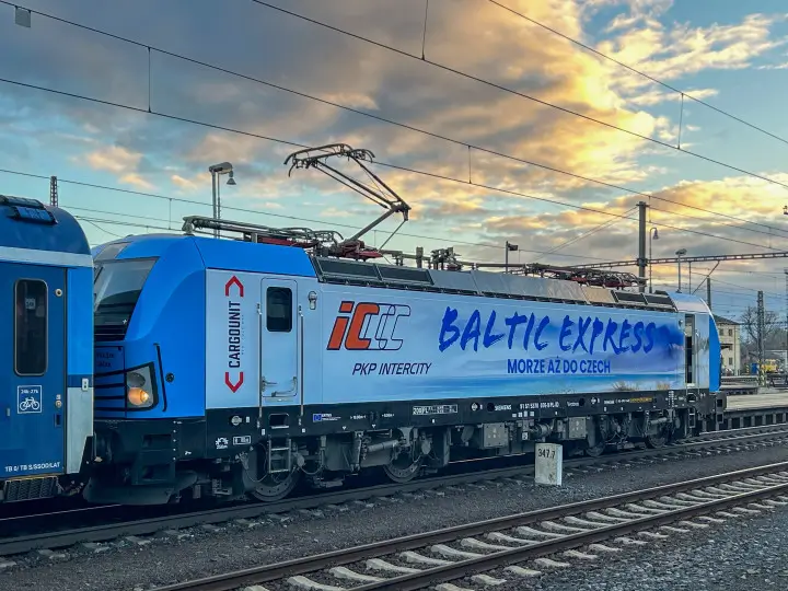 Vlak Baltic Express