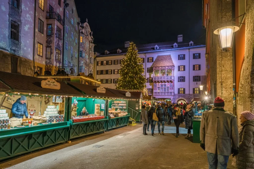 Vianočné trhy v Innsbrucku