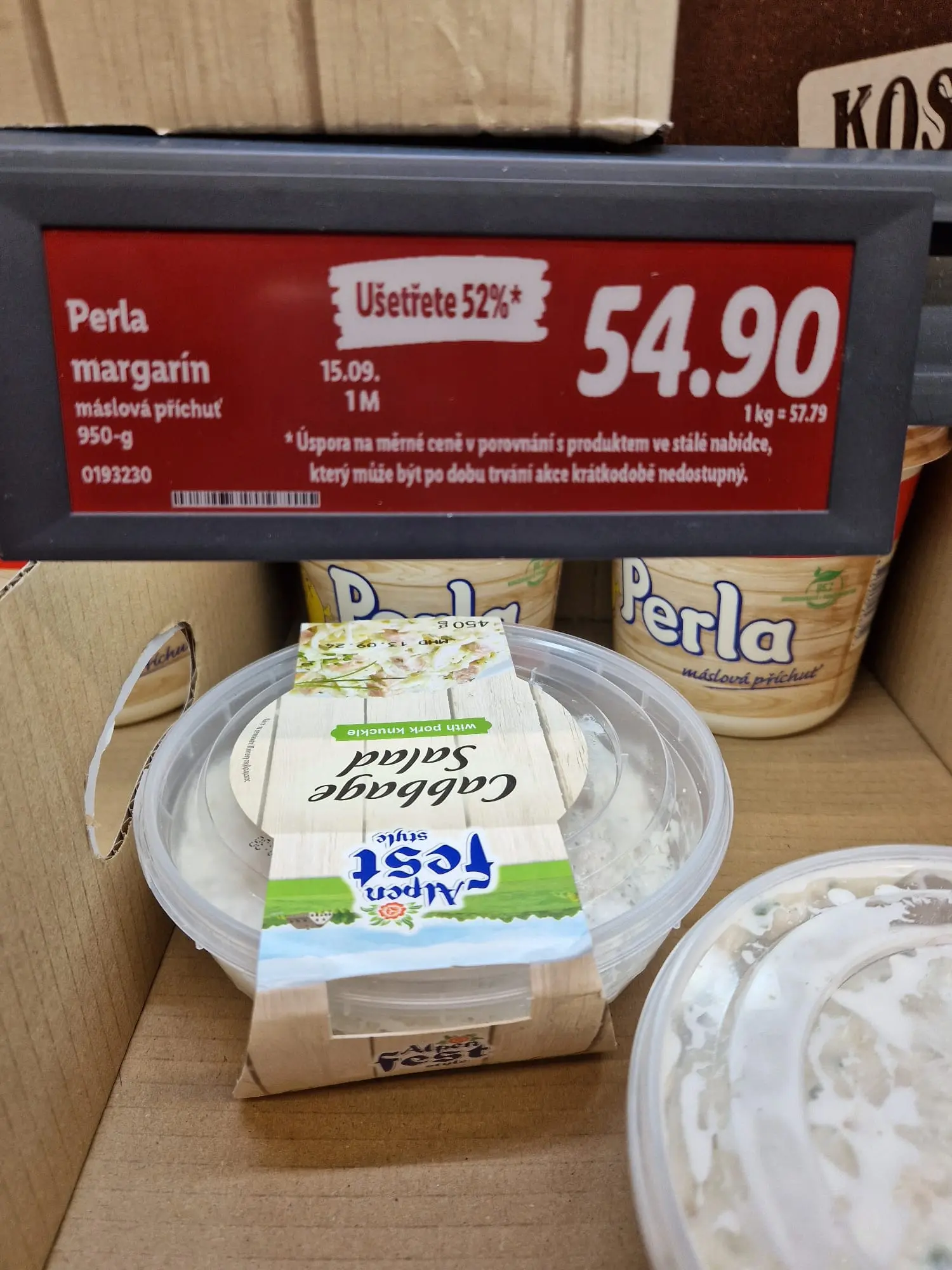 Cenovky Lidl