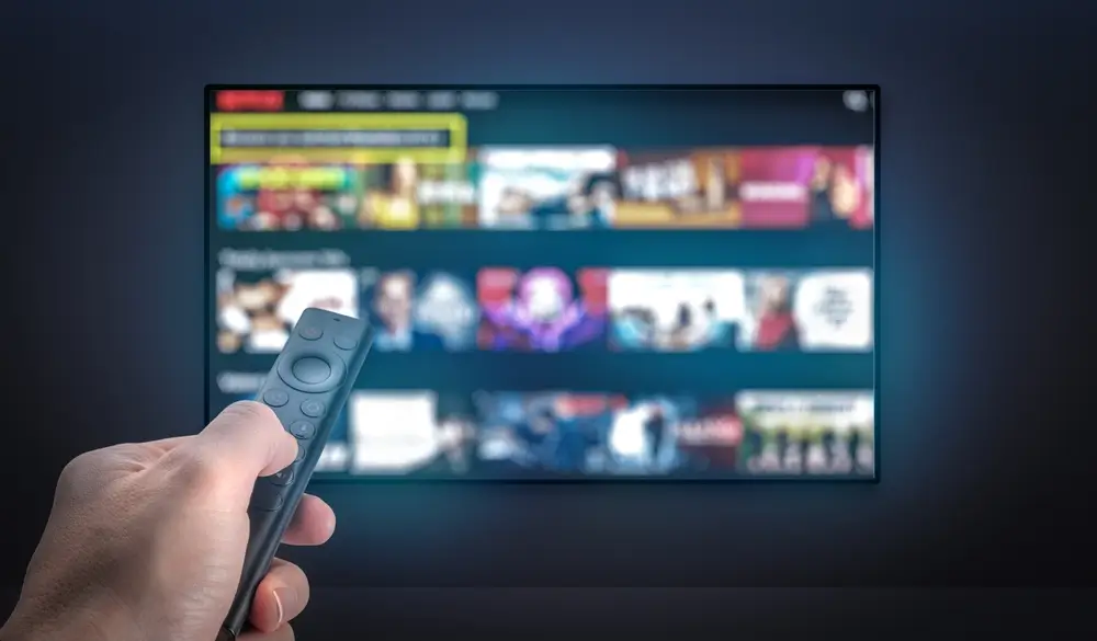 Smart TV s aplikáciami na streamovanie