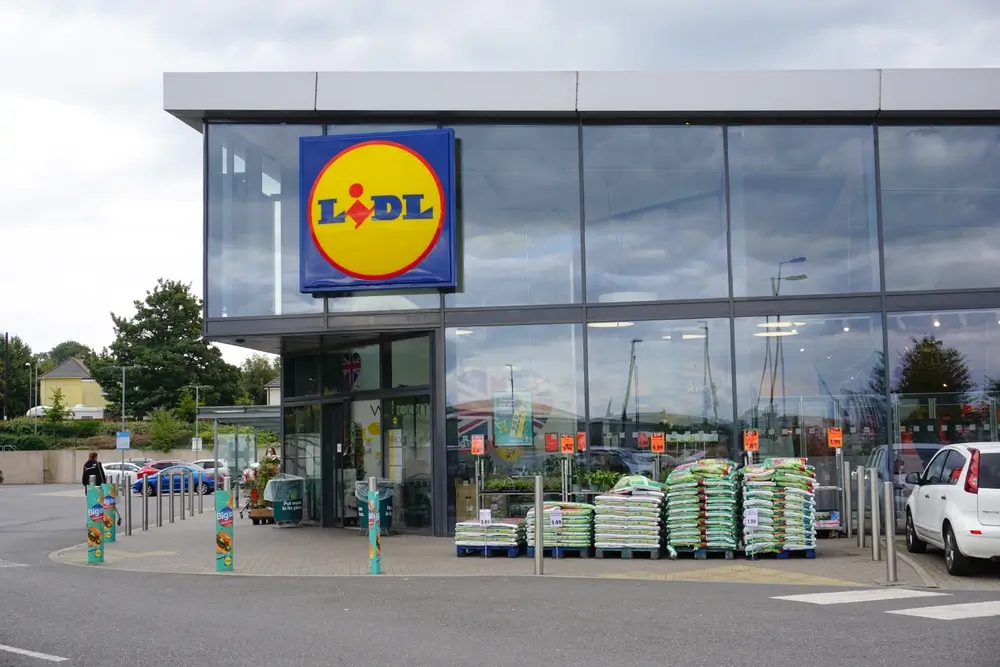 Predajňa Lidl