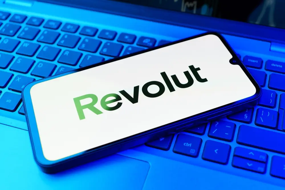 Mobilná aplikácia Revolut