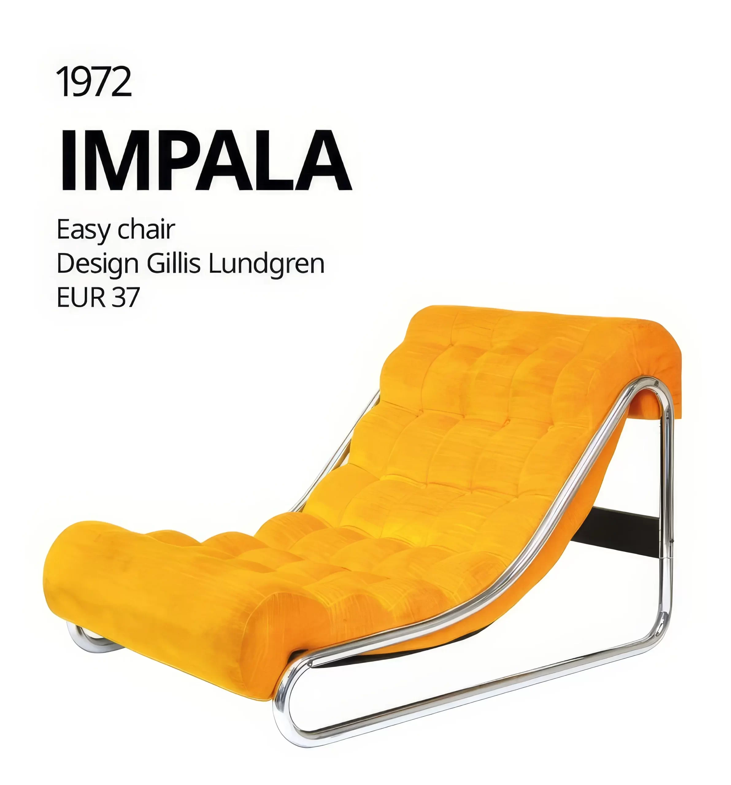 IKEA Impala z roku 1972