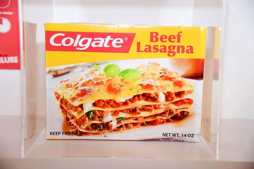 Lasagne v rúre od Colgate 