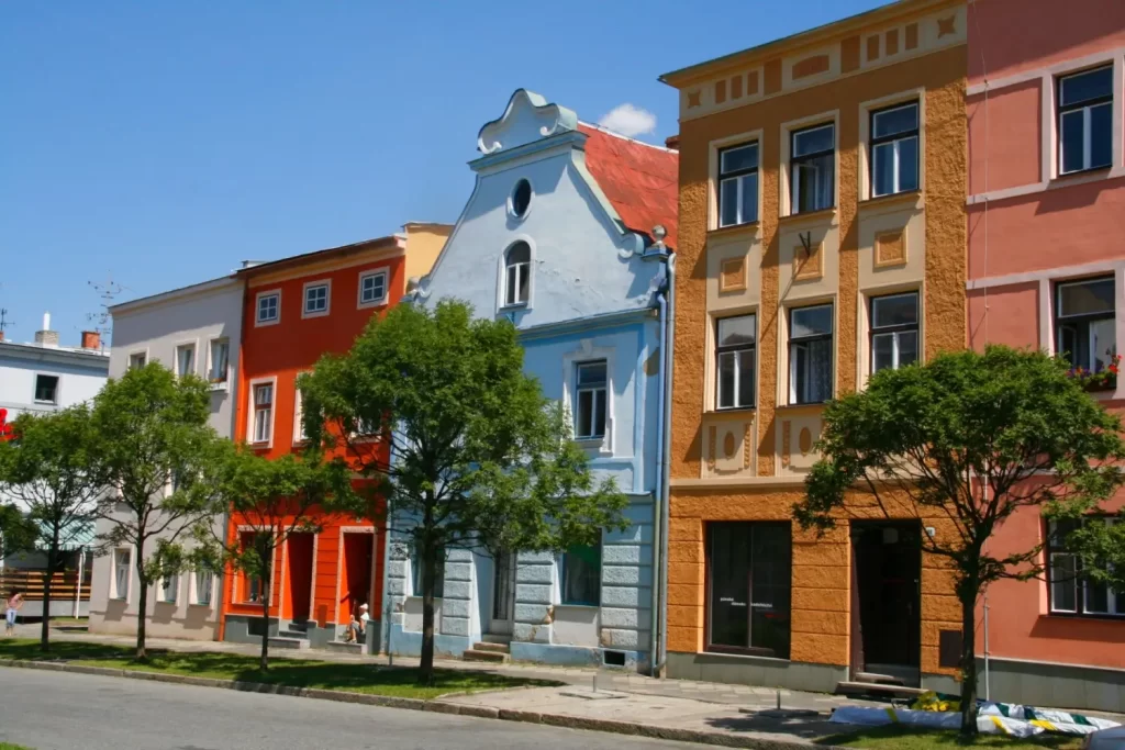 Historické centrum mesta Zlaté hory