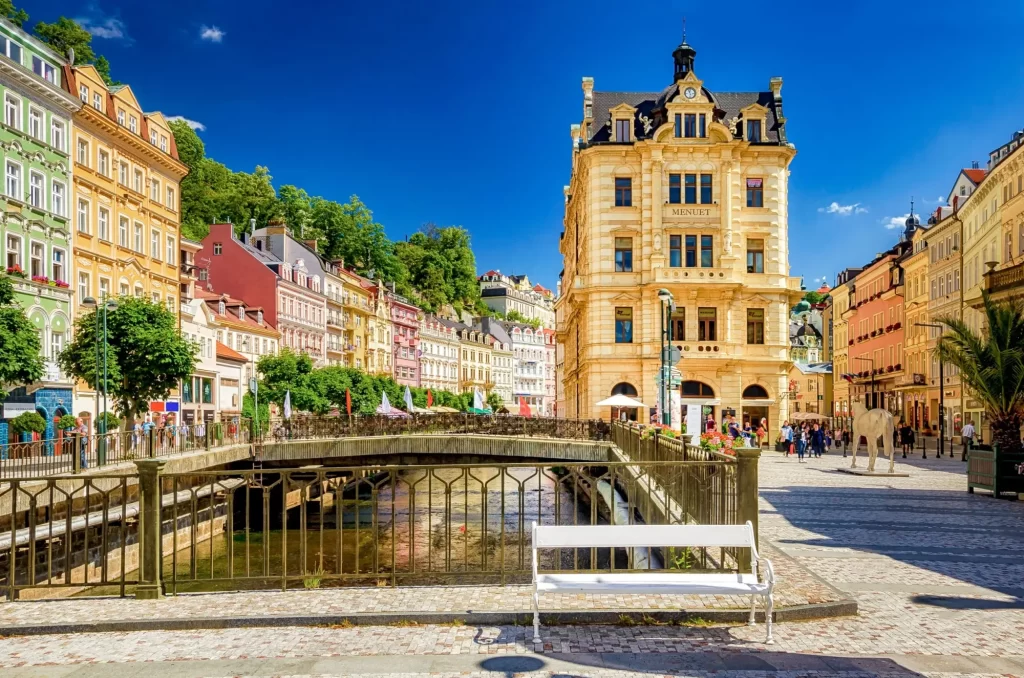 Pohľad na Karlovy Vary