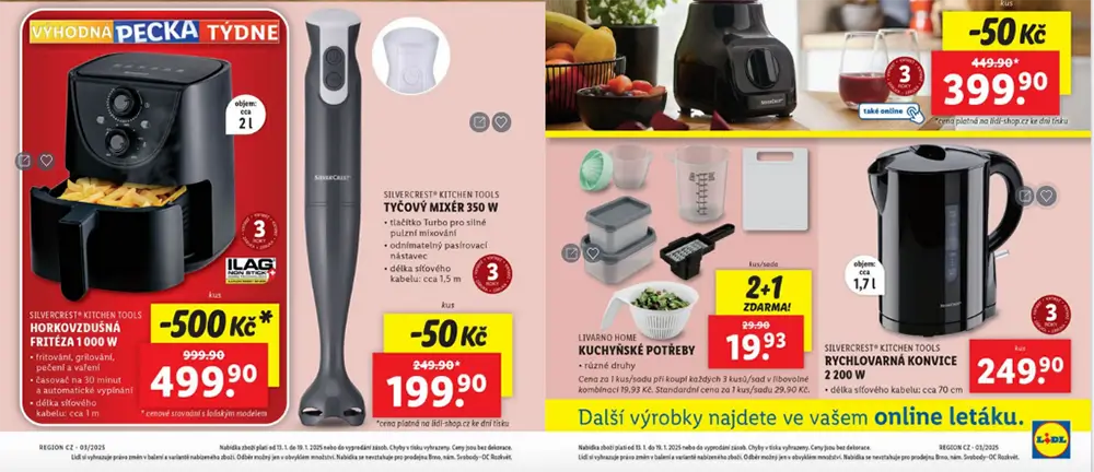 Akčný leták Lidl