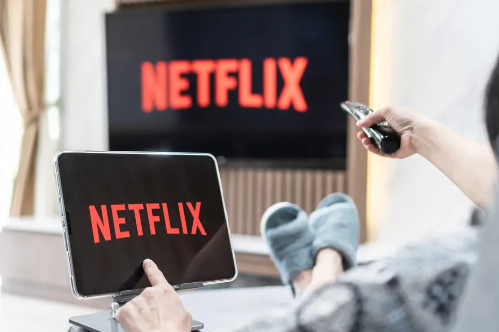 Netflix na tablete a televízore