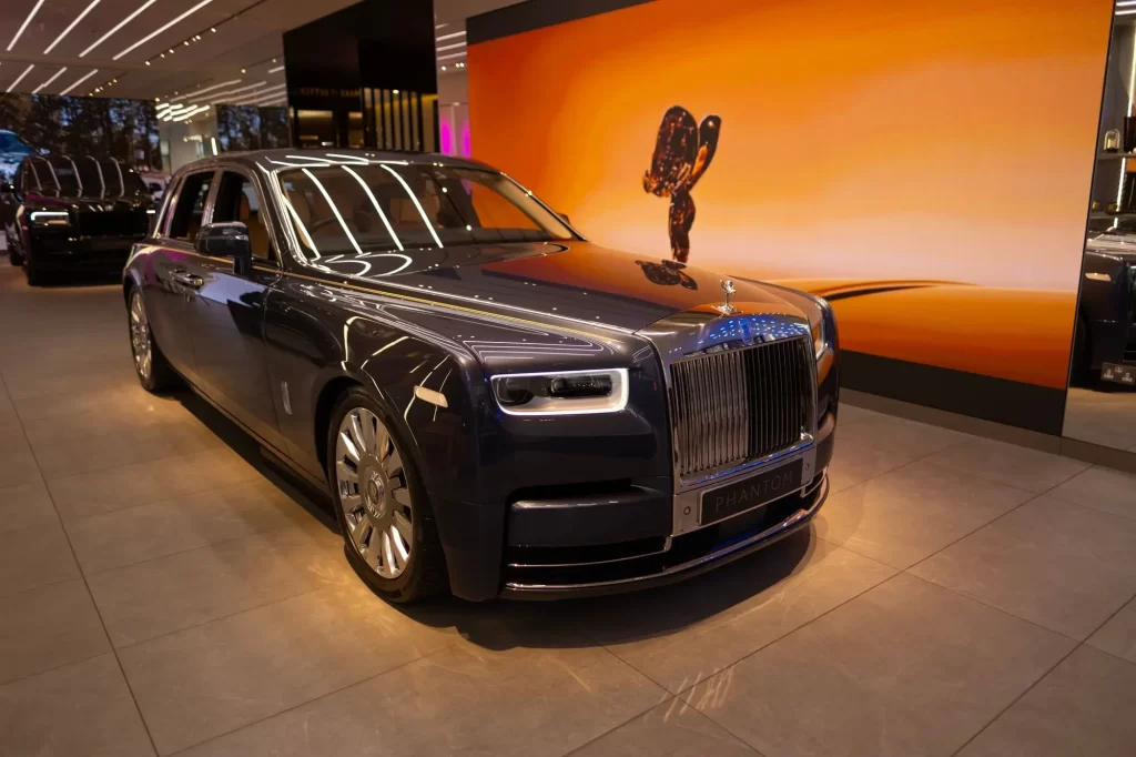 Rolls-Royce model Phantom