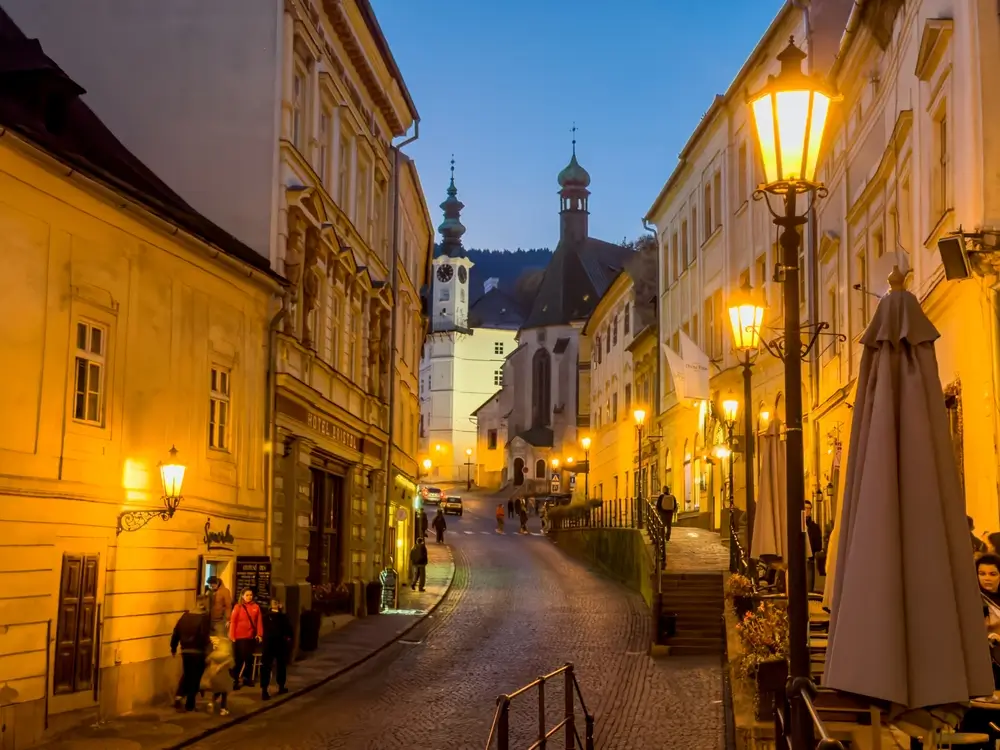 Banská Štiavnica, město