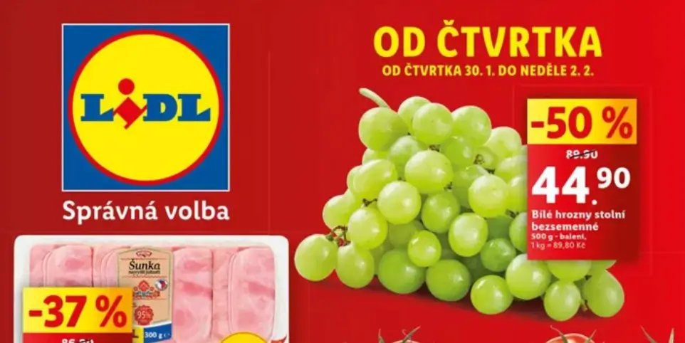 Akčný leták Lidl 