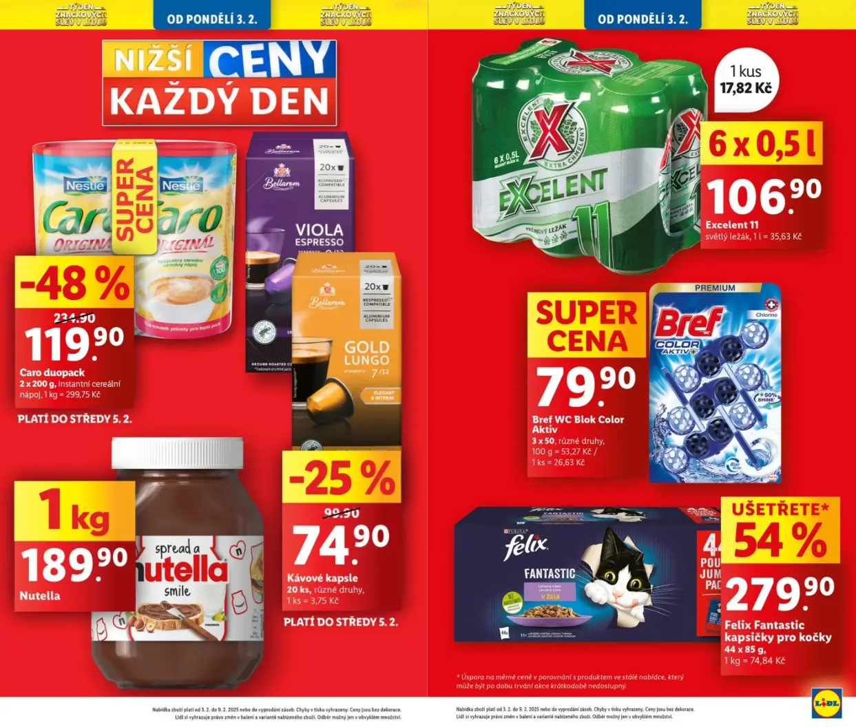 Akčný leták Lidl