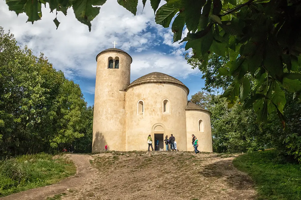 Rotunda na vrchu RIP