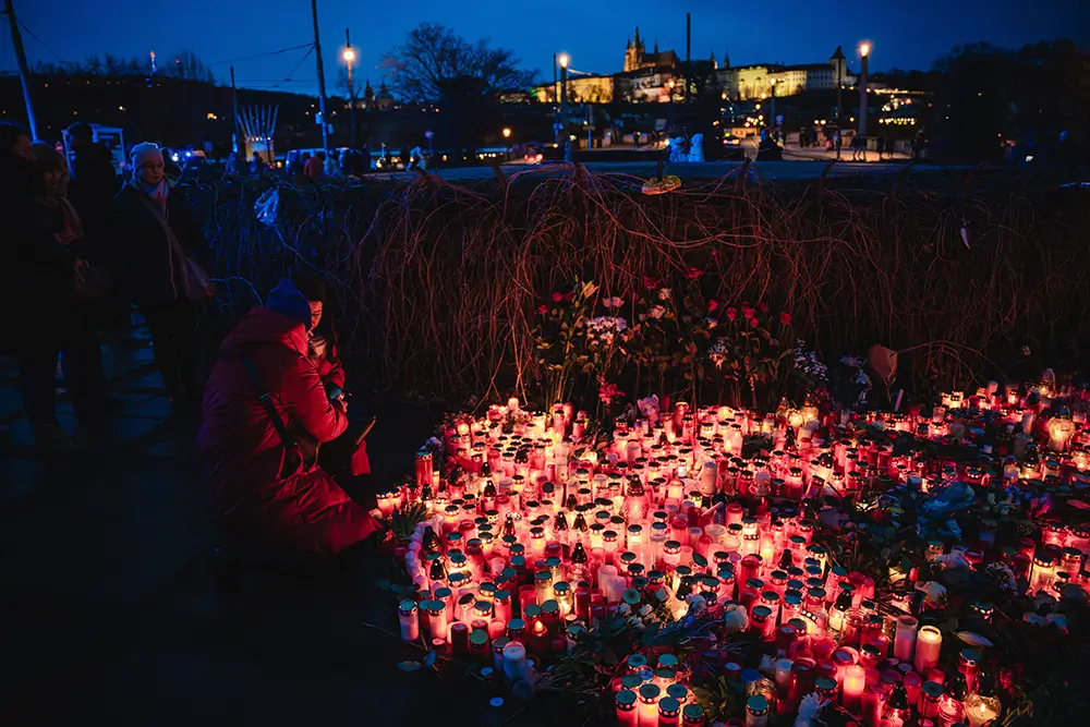 Výročie revolúcie Samt